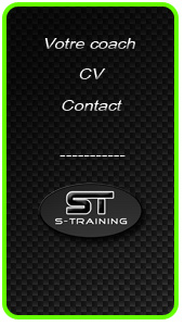 menu coach de s-training.com coach sportif à Bordeaux