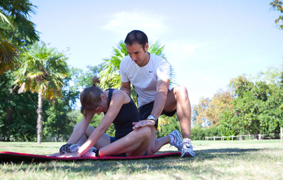 coaching sportif stretching