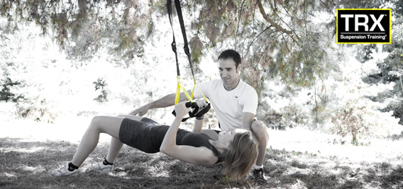 Séance de TRX