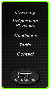 menu des prestations S-Training coach sportif Bordeaux